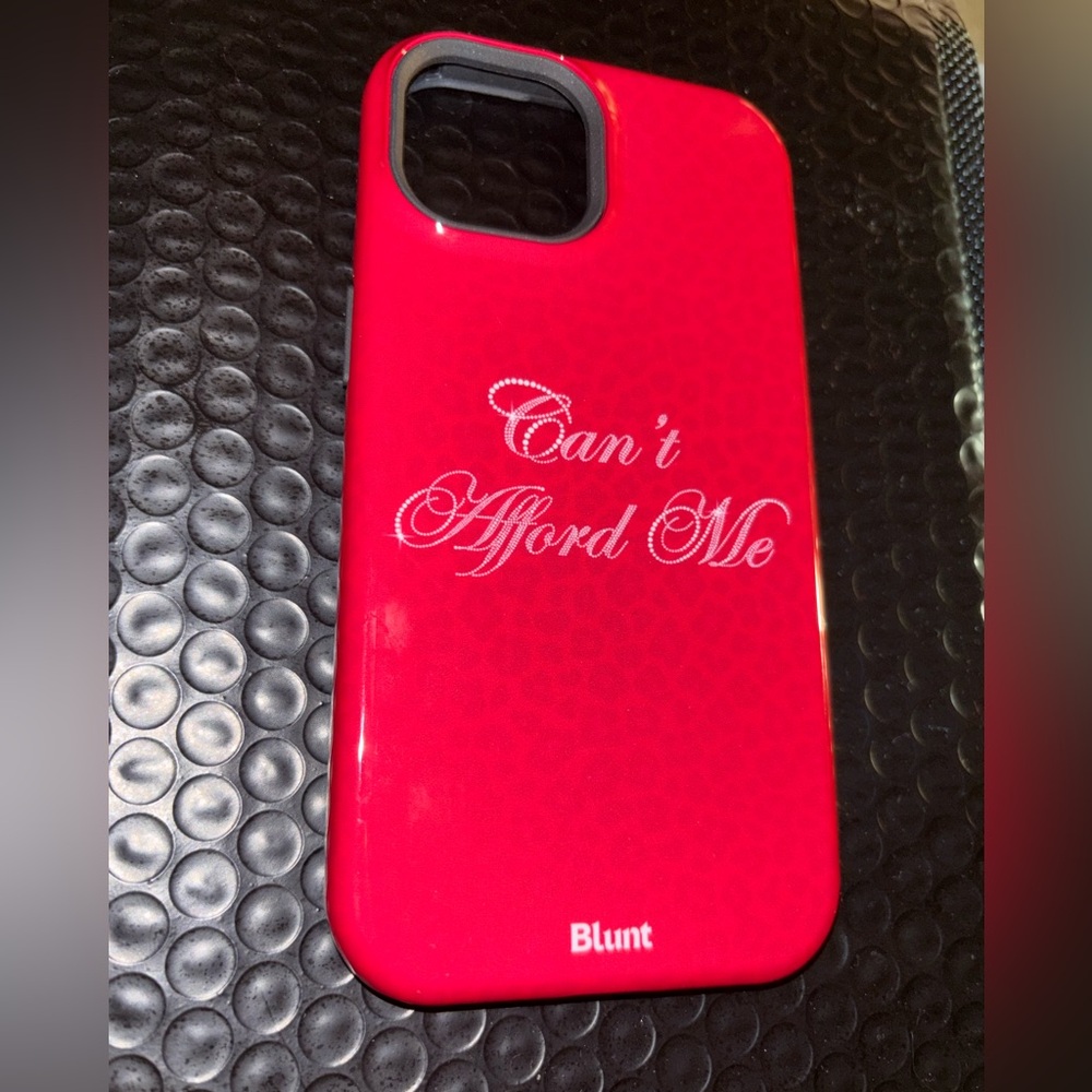 Red i Phone 15 Case - Bold and Durable Protection